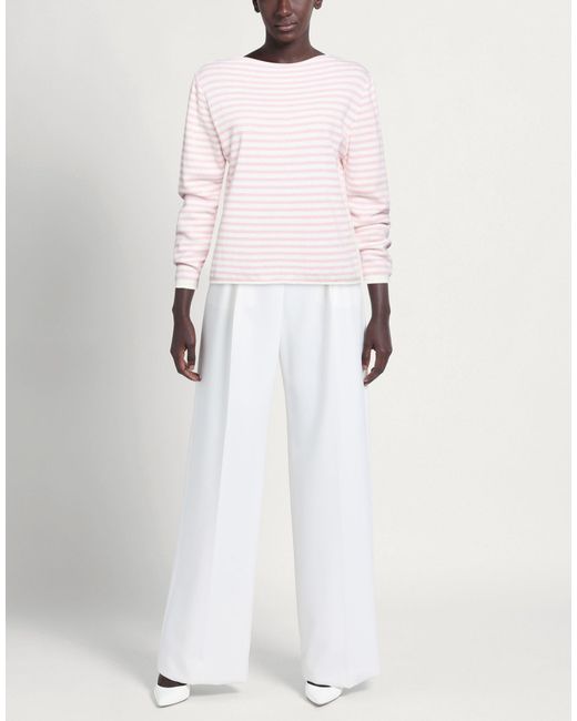 Shirtaporter Pink Sweater Wool, Viscose, Nylon, Cashmere