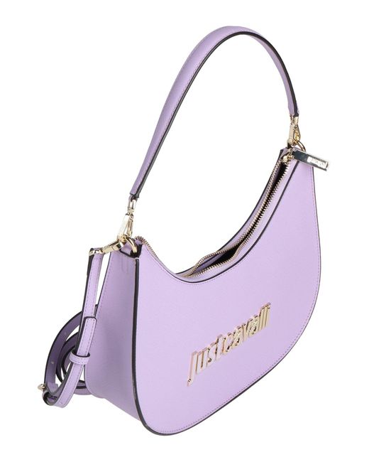Just Cavalli Purple Handbag