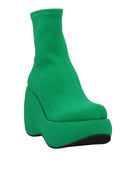 Jeffrey Campbell Green Ankle Boots