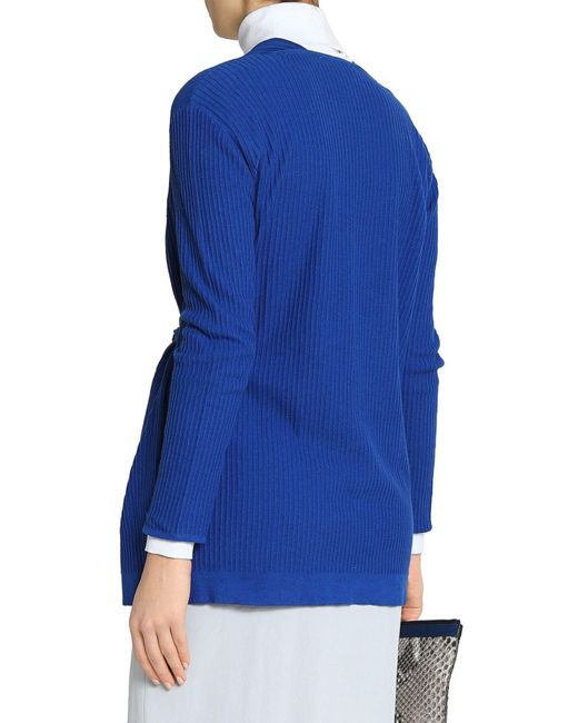 Sandro Blue Cardigans