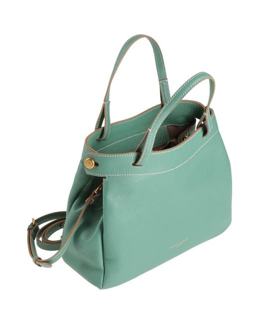 Gianni Chiarini Green Handbag Leather