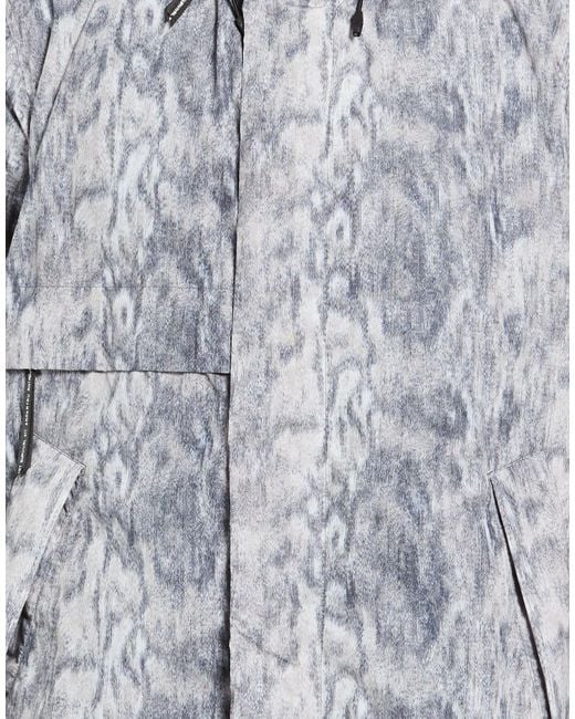 KRAKATAU Gray Jacket Polyester for men