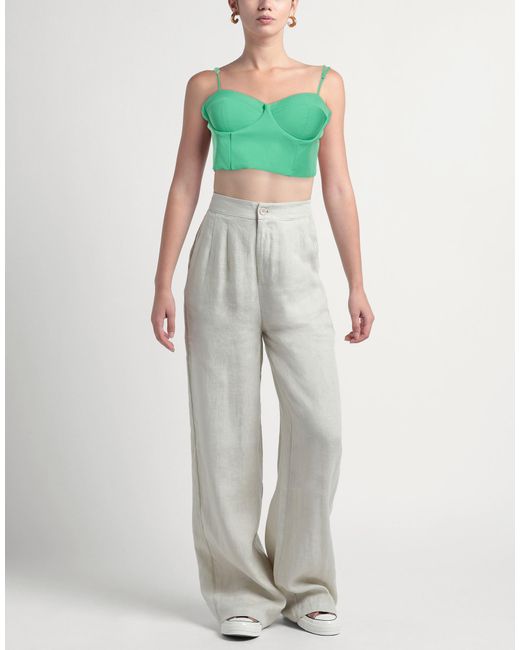 ACTUALEE Green Tops
