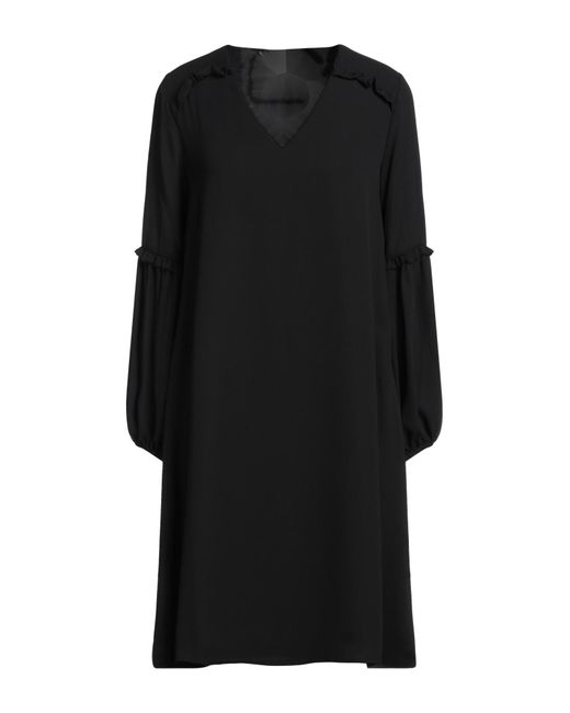 Caractere Black Mini-Kleid