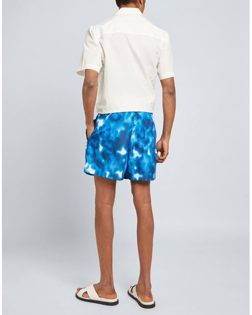 Calvin Klein Blue Swim Trunks for men