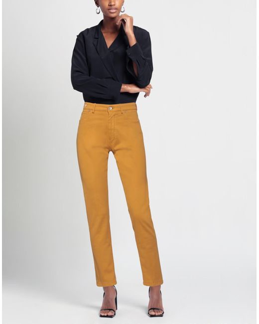 Berwich Orange Pants