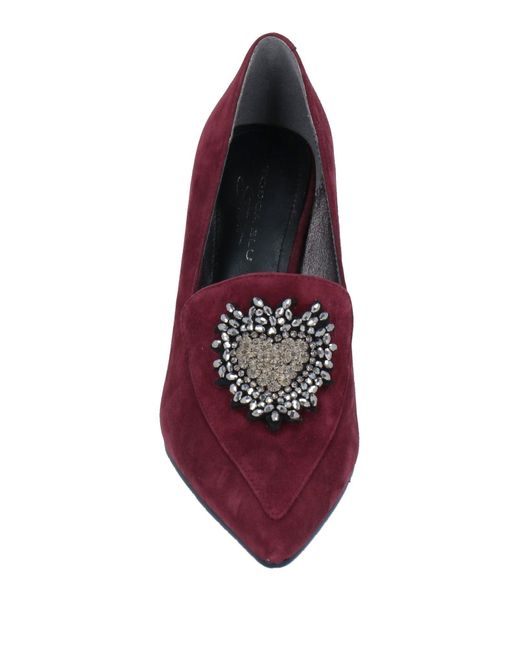 Tosca Blu Purple Loafer