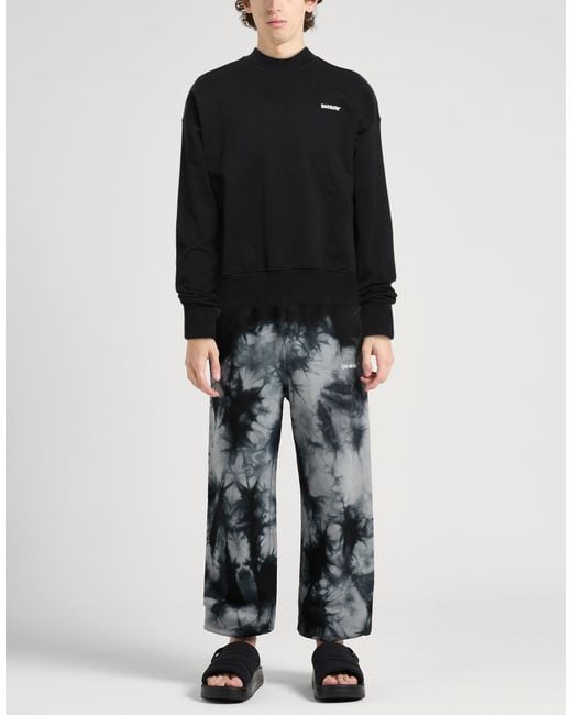 Barrow Black Sweatshirt Cotton for men