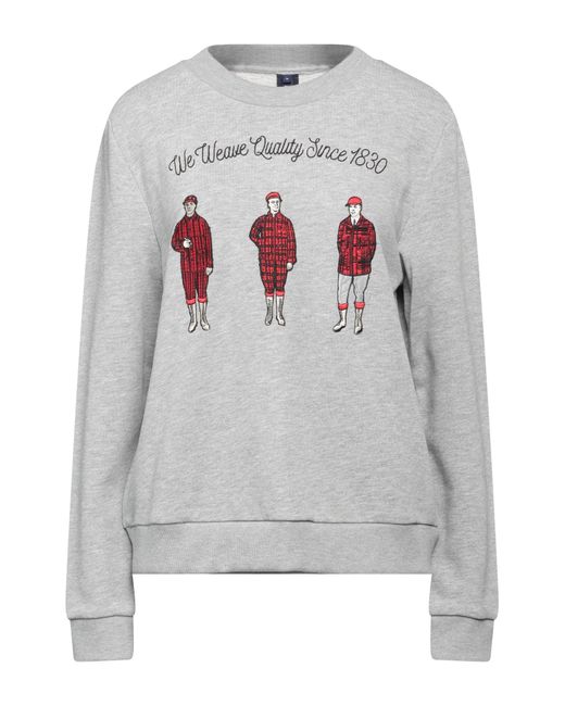 Sudadera Woolrich de color Gray