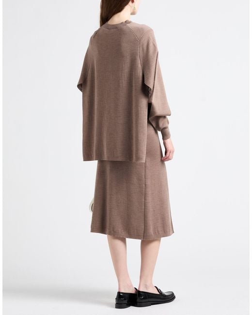 Fendi Brown Jumper