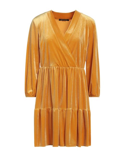 GAUDI Orange Mini Dress