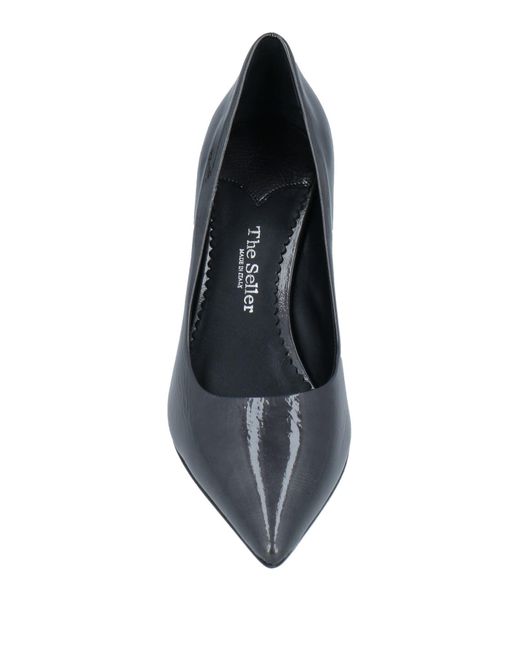 The Seller Gray Pumps