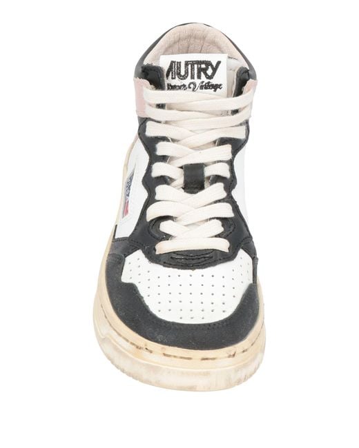 Autry Black Sneakers