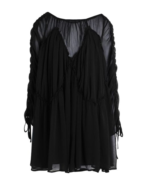 TOPSHOP Black Mini Dress