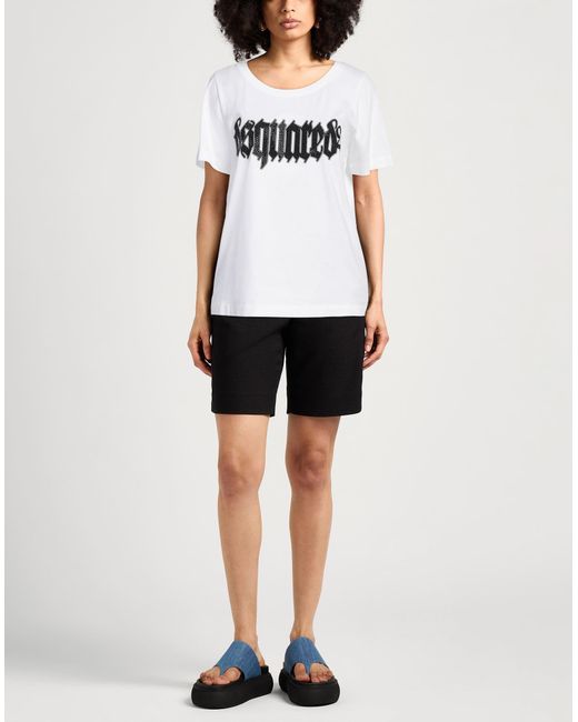 DSquared² White T-shirt