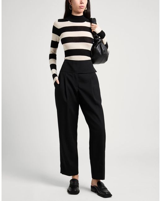 Jil Sander Black Pants Wool