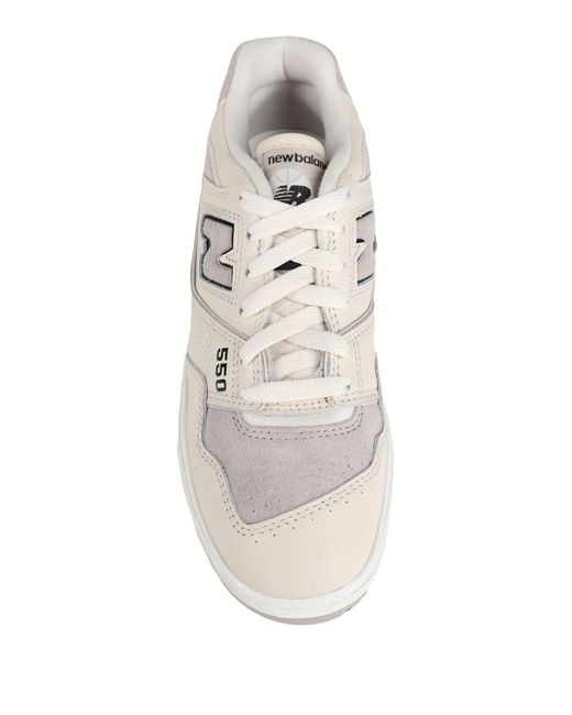 New Balance White Trainers