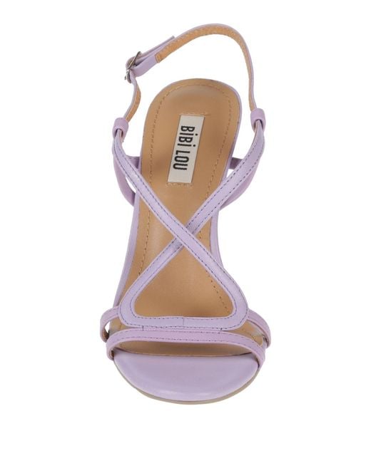 Bibi Lou Pink Sandals
