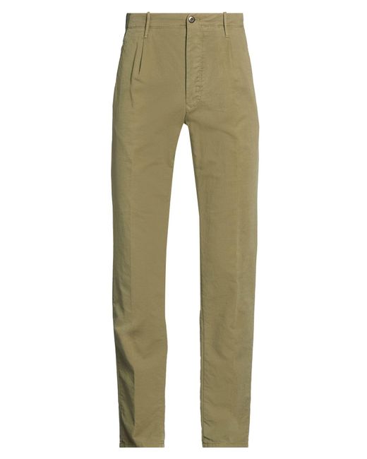 Incotex Green Pants for men