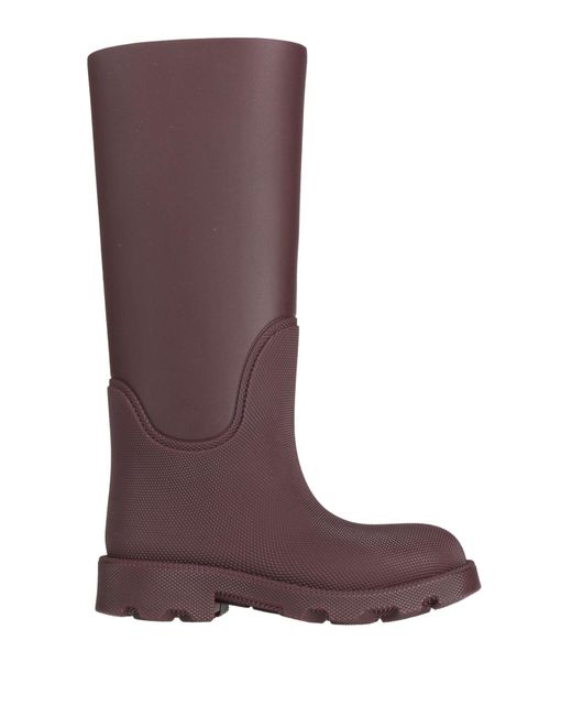 Stivale di Burberry in Purple