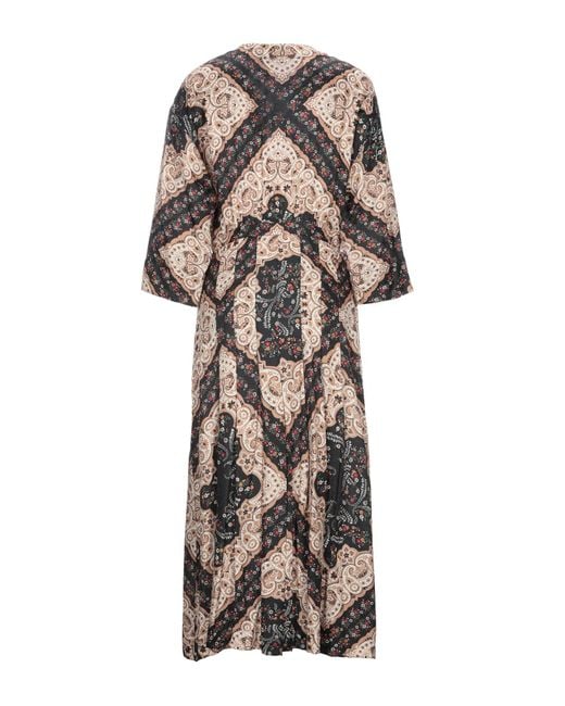 Sandro Natural Midi Dresses