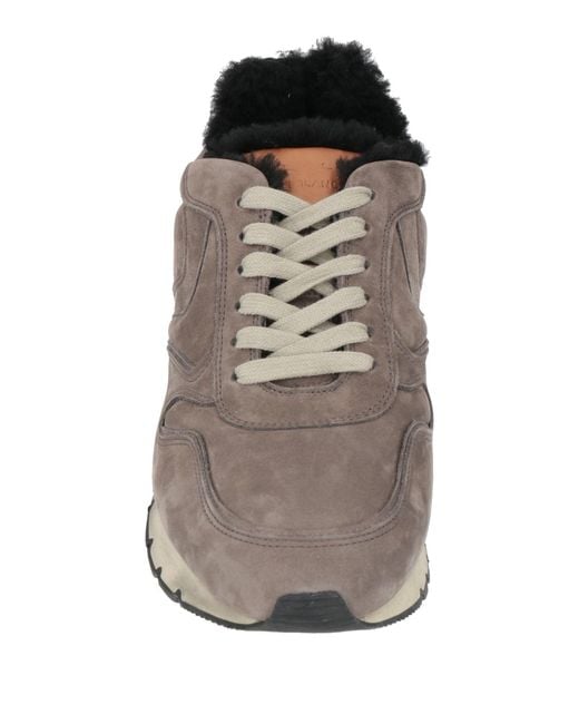 Voile Blanche Brown Trainers for men