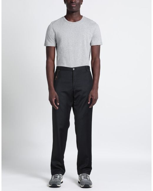 Windsor. Blue Midnight Pants Virgin Wool for men