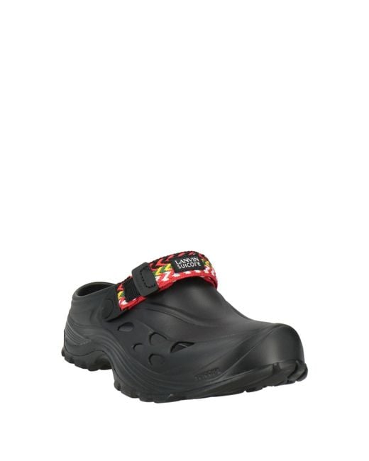 Suicoke Black Mules & Clogs for men