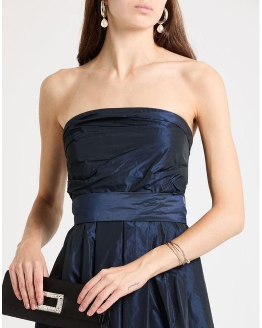 Caractere Blue Maxi Dresses
