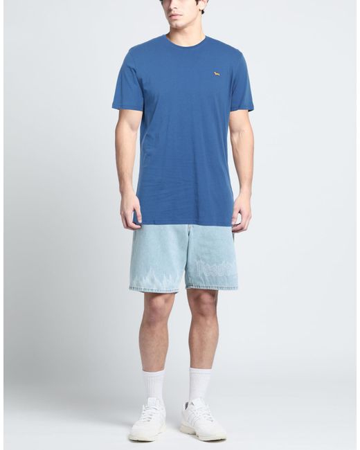 Harmont & Blaine Blue T-shirt for men