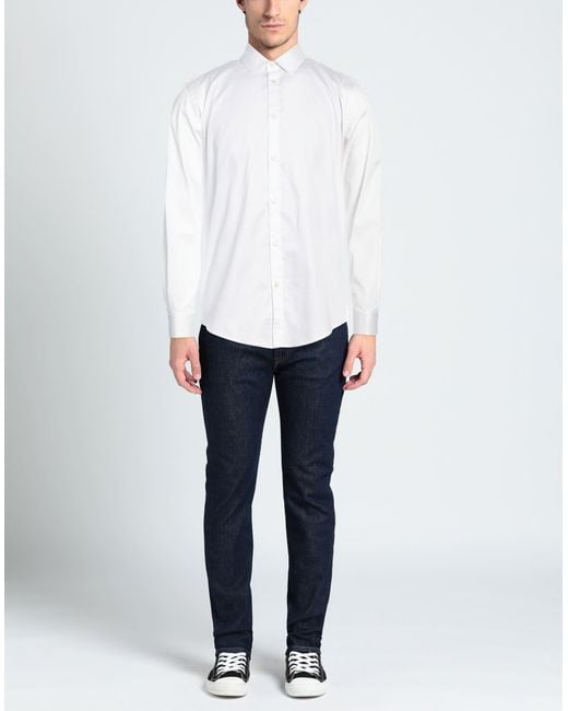 Brian Dales White Shirt for men