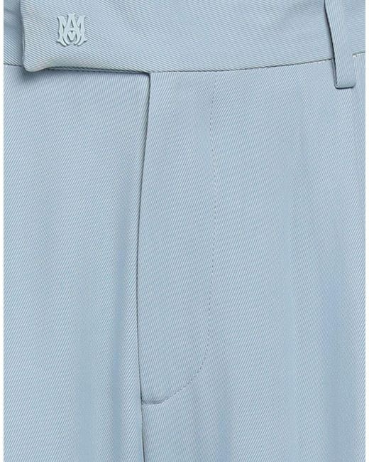 Amiri Blue Trouser