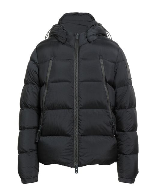 OUTHERE Black Puffer for men