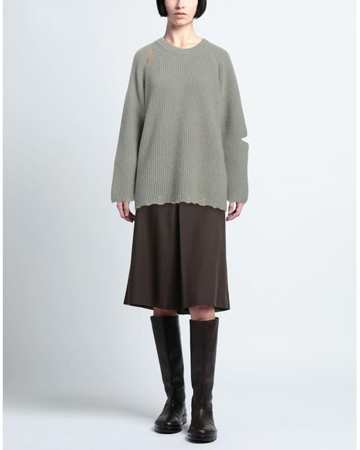 Pullover A PAPER KID en coloris Gray