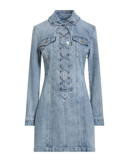 MICHAEL Michael Kors Blue Mini Dress