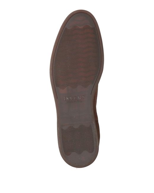 Doucal's Brown Ankle Boots for men