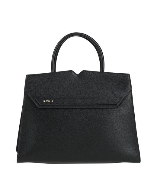 Valextra Black Handbag
