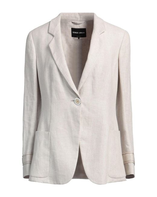 Giorgio Armani White Blazer