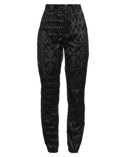 Stine Goya Black Pants Polyester