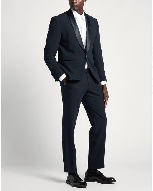 Completo di Tombolini in Blue da Uomo
