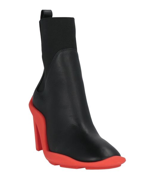 MSGM Black Stiefelette