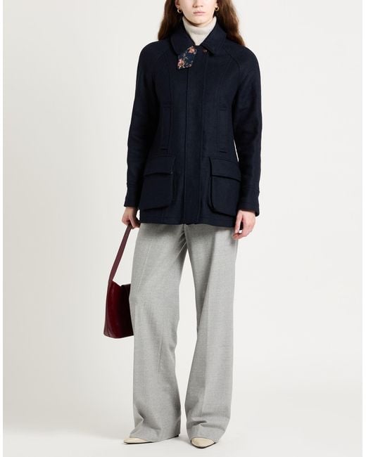 Barbour Blue Mantel