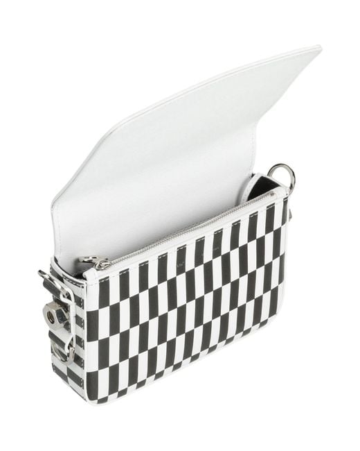 Off-White c/o Virgil Abloh White Cross-Body Bag Leather
