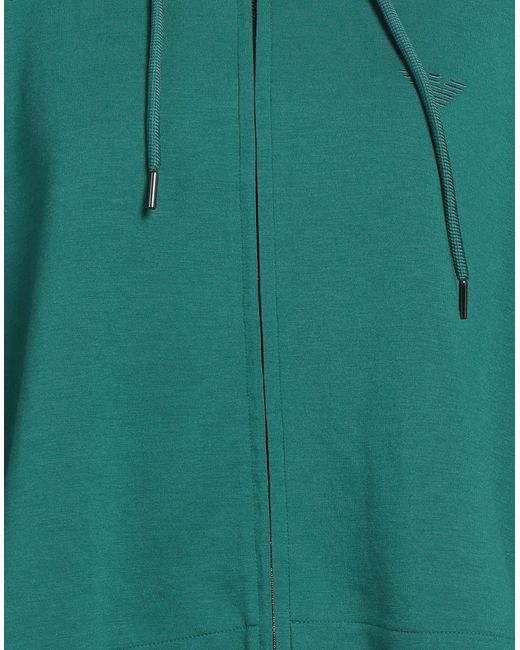 Emporio Armani Green Sweatshirt