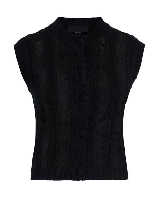 Cardigan di Rochas in Black
