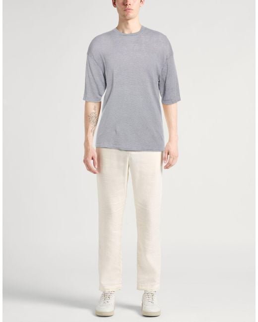 Pullover Roberto Collina de hombre de color Gray