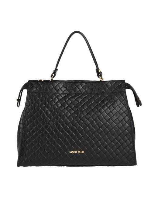 Marc Ellis Black Handbag Leather