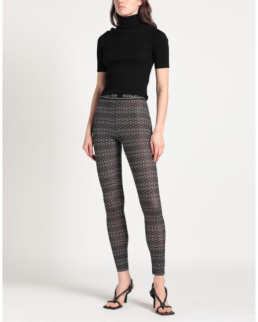 Patrizia Pepe Gray Leggings