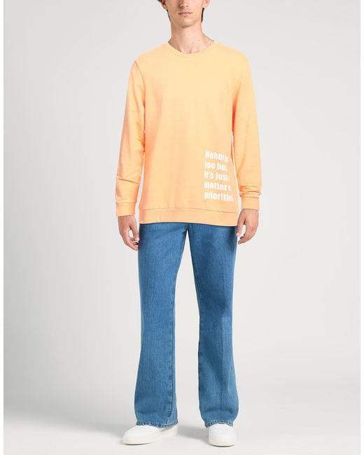Messagerie Orange Sweatshirt for men