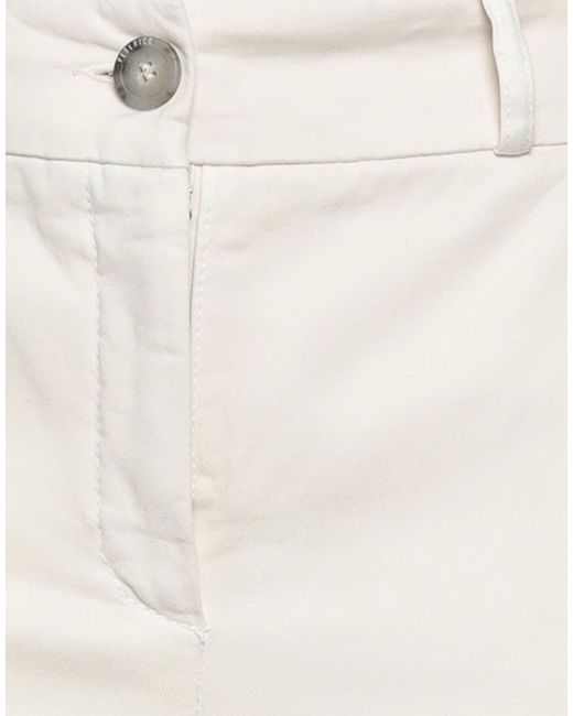 Peserico White Pants